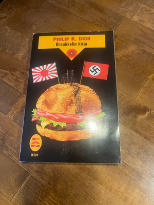 Philip K. Dick: Oraakkelin kirja  Nid. 1p v.1992