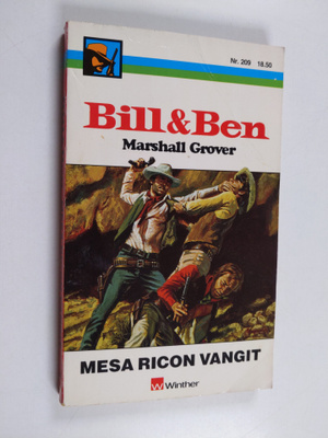 Marshall Grover : Mesa Ricon vangit