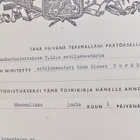 VANHA Nimityskirja Ilmavoimat Viestipataljoona 1952 - pikkukuva 3
