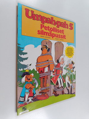 Albert Uderzo ym. : Umpah-pah 5 : Petolliset silmäpussit