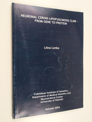 Neuronal ceroid lipofuscinosis cln8-from gene to protein