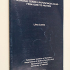 Neuronal ceroid lipofuscinosis cln8-from gene to protein - pikkukuva 1