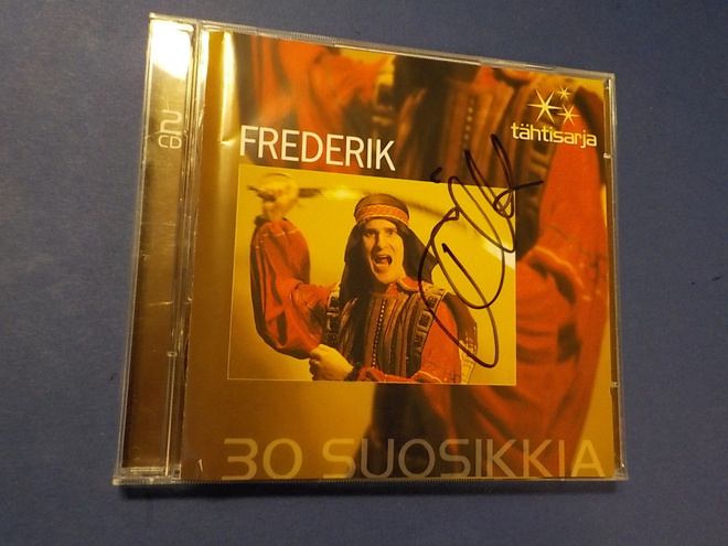 FREDERIK - 30 SUOSIKKIA 2CD NIMMARILLA