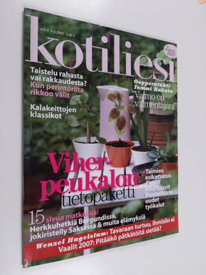 Kotiliesi 5/2007