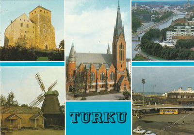 KIRKKOKORTTI - TURKU - MIKAELIN KIRKKO - 8