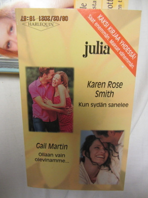 Harlequin Julia tupla 31/2003 Karen Rose Smith & Gail Martin