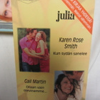 Harlequin Julia tupla 31/2003 Karen Rose Smith & Gail Martin - pikkukuva 1