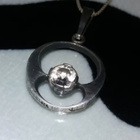 Vintage desing, Karl Laine, finnefeeling, hopea riipus - pikkukuva 2