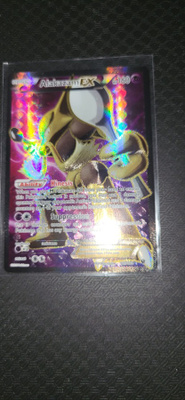 Alakazam EX #117 Pokemon Fates Collide Ultra Rare card