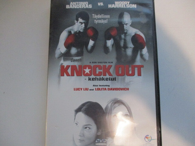 DVD KNOCK OUT KEHÄKETUT