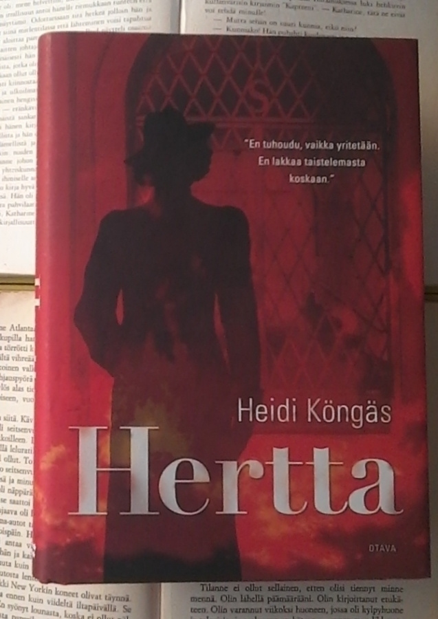Heidi Köngäs - Hertta (sid.)