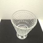 Oiva Toikka Kastehelmi jalkalasi 26 cl kirkas, Iittala - pikkukuva 2