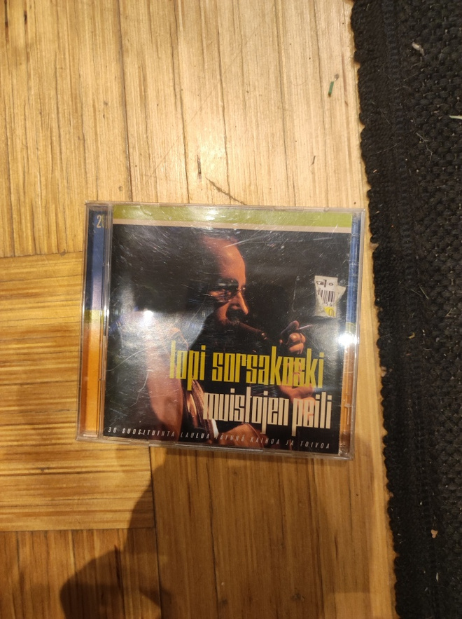 Topi Sorsakoski Muistojen Peili Tupla cd