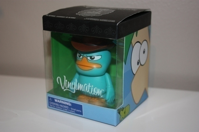 Disney - Vinylmation – Agentti Perry – 3” keräilyfiguuri