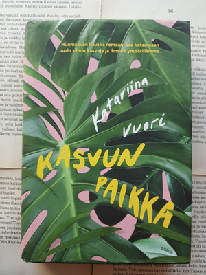 Katariina Vuori - Kasvun paikka (sid.)