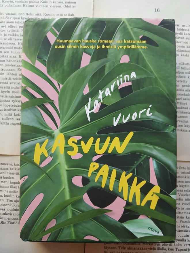 Katariina Vuori - Kasvun paikka (sid.)