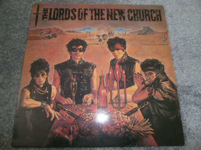 Lords Of The New Church: Lords Of The New Church Lp