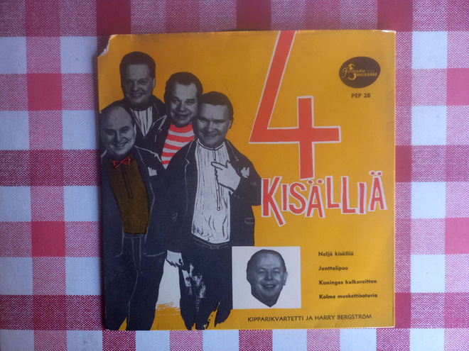 EP 4 KISÄLLIÄ  -  PEP 28