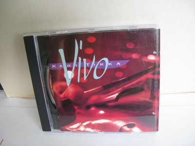 Kari Tikka:Vivo-Rossini-Smetana-Strauss ym. cd