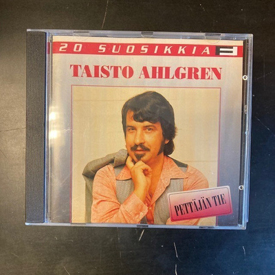 Taisto Ahlgren - 20 suosikkia CD