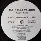 LP KALEVI KORPI Matkalla valoon - pikkukuva 5