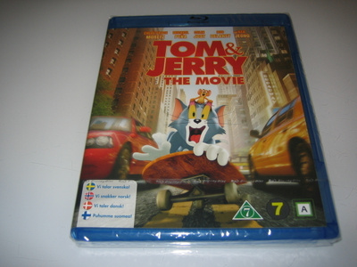 Tom & Jerry The Movie **BluRay, Uusi**