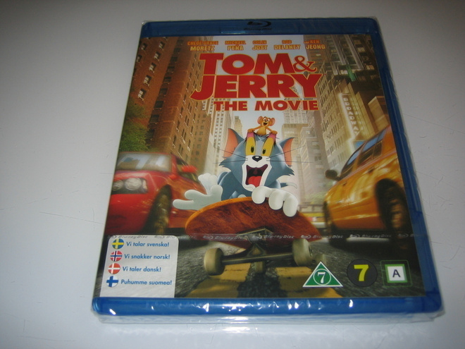 Tom & Jerry The Movie **BluRay, Uusi**