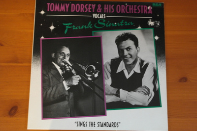 Tommy Dorsey &  His Orchestra-Vocals Frank Sinatra LP