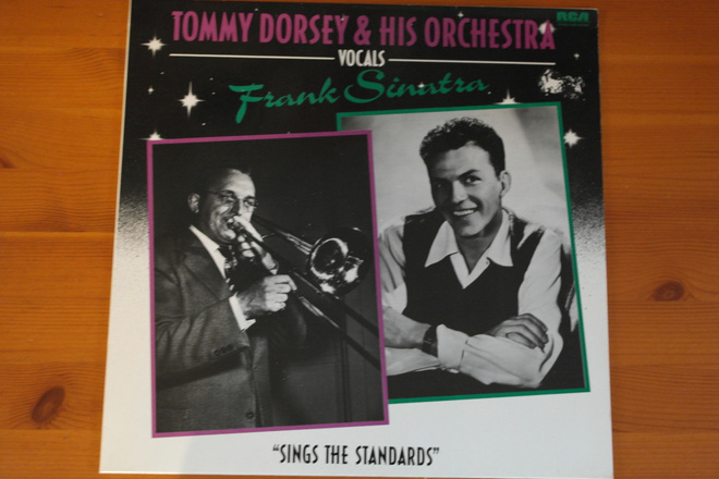 Tommy Dorsey &  His Orchestra-Vocals Frank Sinatra LP