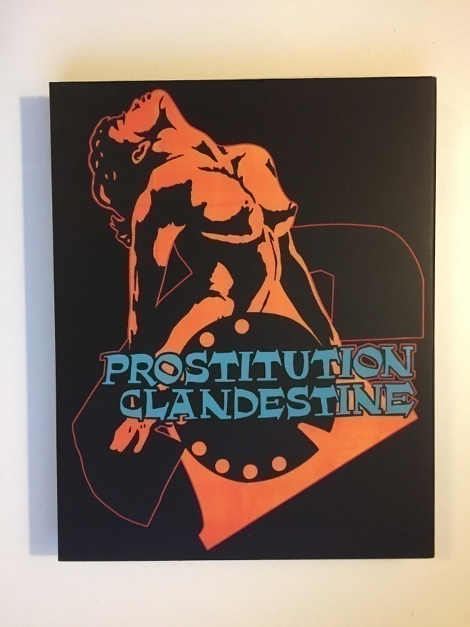 Prostitution Clandestine (Blu-ray) Vinegar S (Slipcover UUSI