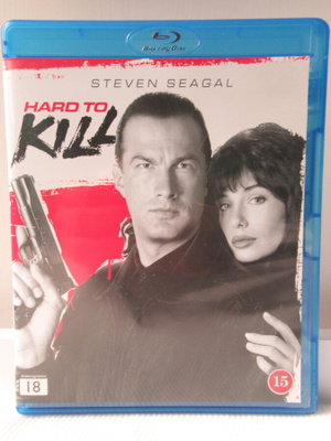 HARD TO KILL - VAIKEASTI TAPETTAVA BLU-RAY