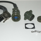 MILITARI LIITIN + JOHTO.  MS3057-10A + RUNKOLIITIN. - pikkukuva 3