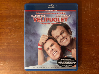 Velipuolet Blu-ray