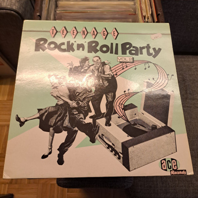 Teenage Rock'n'Roll Party Vol 2