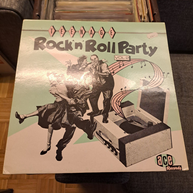 Teenage Rock'n'Roll Party Vol 2