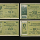 Itävalta Notgeld 10, 20, 30, 50 Heller, Brixlegg 1920 - pikkukuva 2