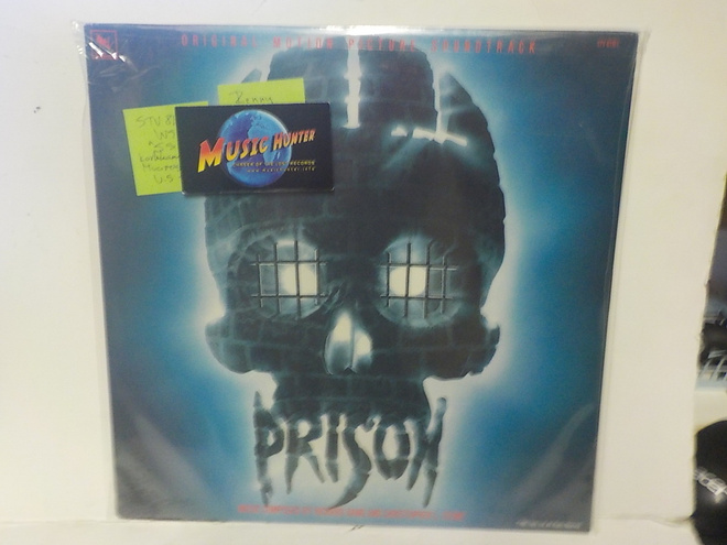 RICHARD BAND & CHRISTOPHER L. STONE - PRISON OST UUSI SS LP
