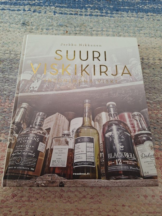 Jarkko Nikkanen-Suuri Viskikirja:Intohimona Viski