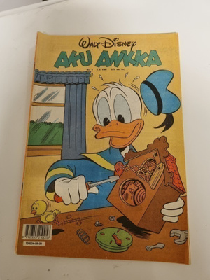 AKU ANKKA 9 / 1989