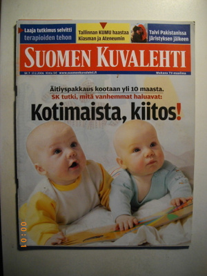 Suomen Kuvalehti Nro 7/2006 (19.3)