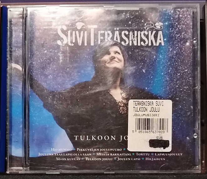 Suvi Teräsniska - Tulkoon joulu - CD