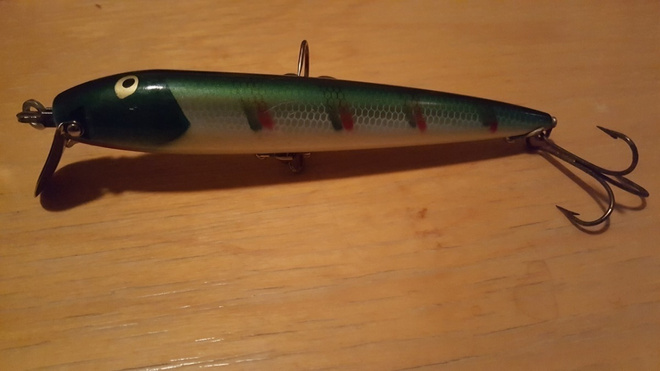 Abu Garcia Hi-lo minnow