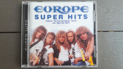 CD: Europe - Super Hits (1998)