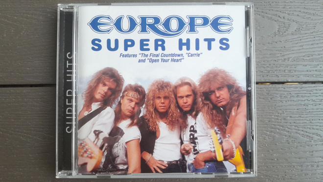 CD: Europe - Super Hits (1998)