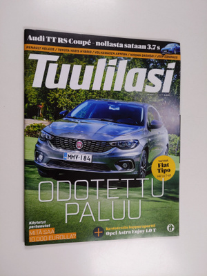 Tuulilasi 10/2017