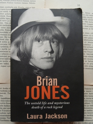 Laura Jackson - Brian Jones (softcover)
