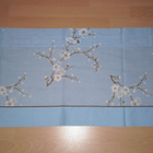 Kappa - Kirsikankukka - v.sin. - 260 x 52 cm - pikkukuva 1