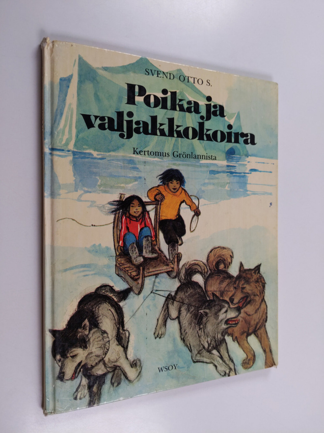 Svend Otto S. : Poika ja valjakkokoira