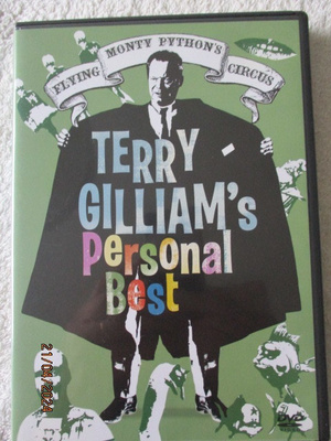 TERRY GILLIAM'S PERSONAL BEST (DVD) MONTY PYTHON