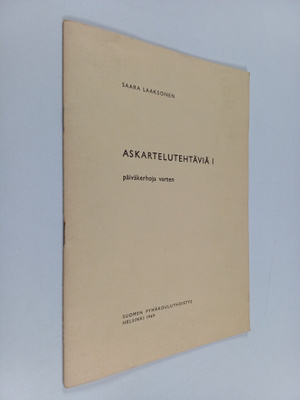 Askartelutehtäviä päiväkerhoja varten 1